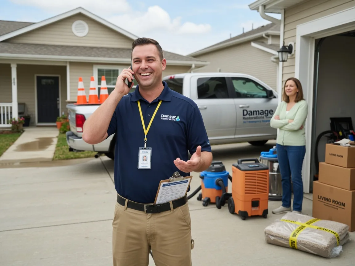 Water Damage Restoration Falls Church, VA FAQs
